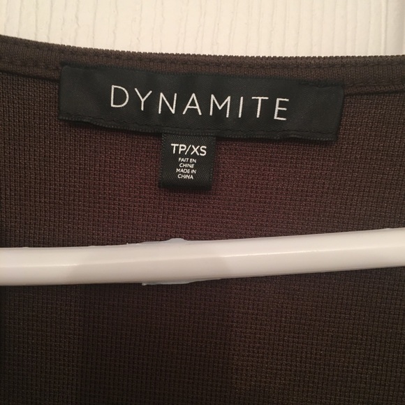 Dynamite Bodycon Ruched Dress - Picture 3 of 4